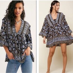 Free People Printed Tunic